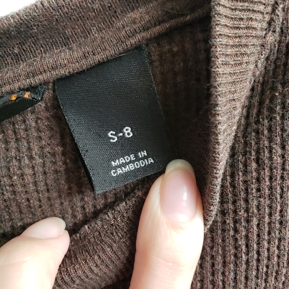 💕 Urban Pipeline Up long Sleeves Shirt Size S - Picture 5 of 7